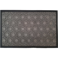 Tapete de Entrada Hexagon