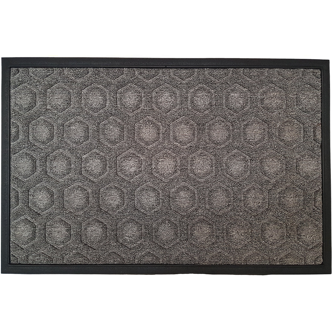 Tapete de Entrada Hexagon