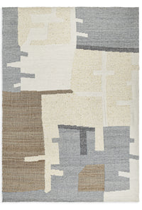 Tapete Briton Ivory / Silver