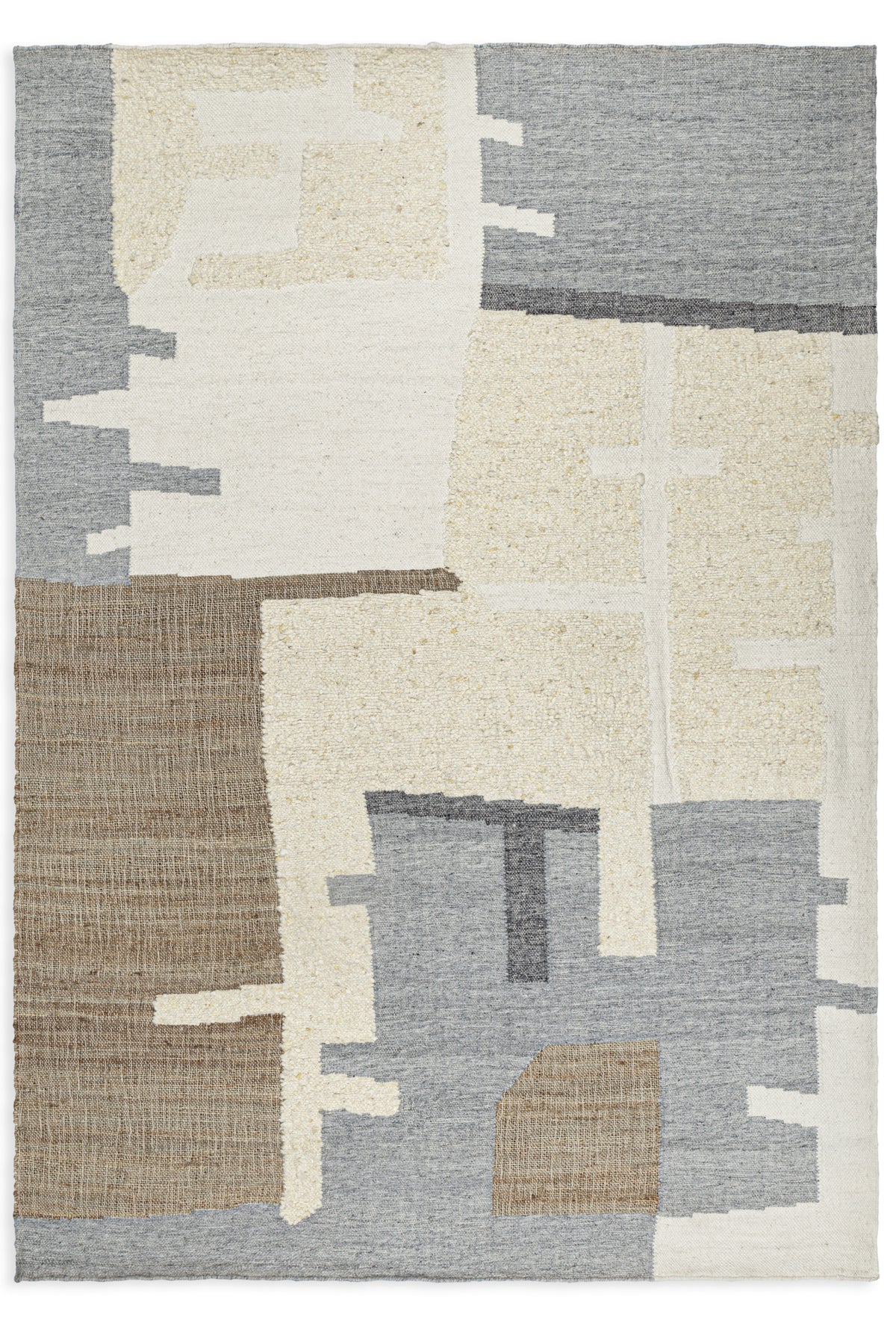 Tapete Briton Ivory / Silver