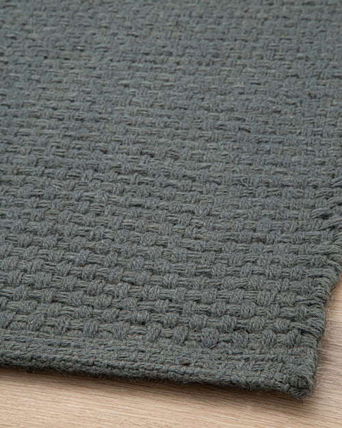 Tapete Jute Alvar Petrol Green