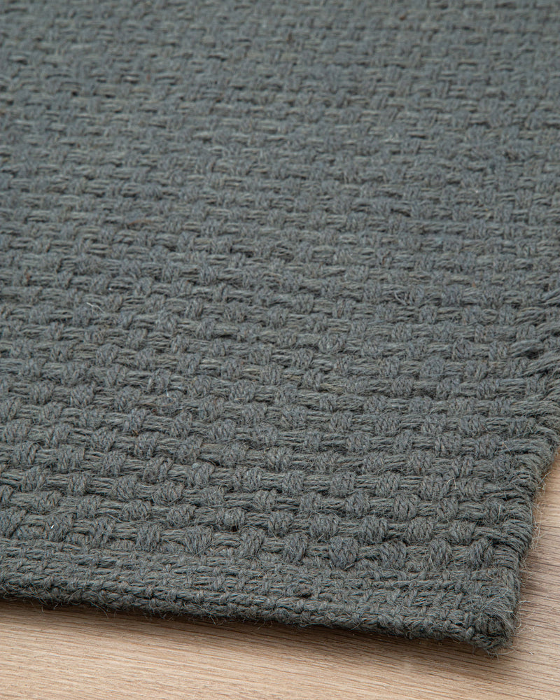 Tapete Jute Alvar Petrol Green
