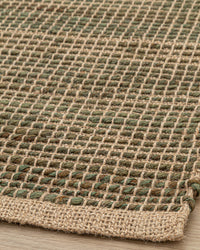 Tapete Jute Bond Green