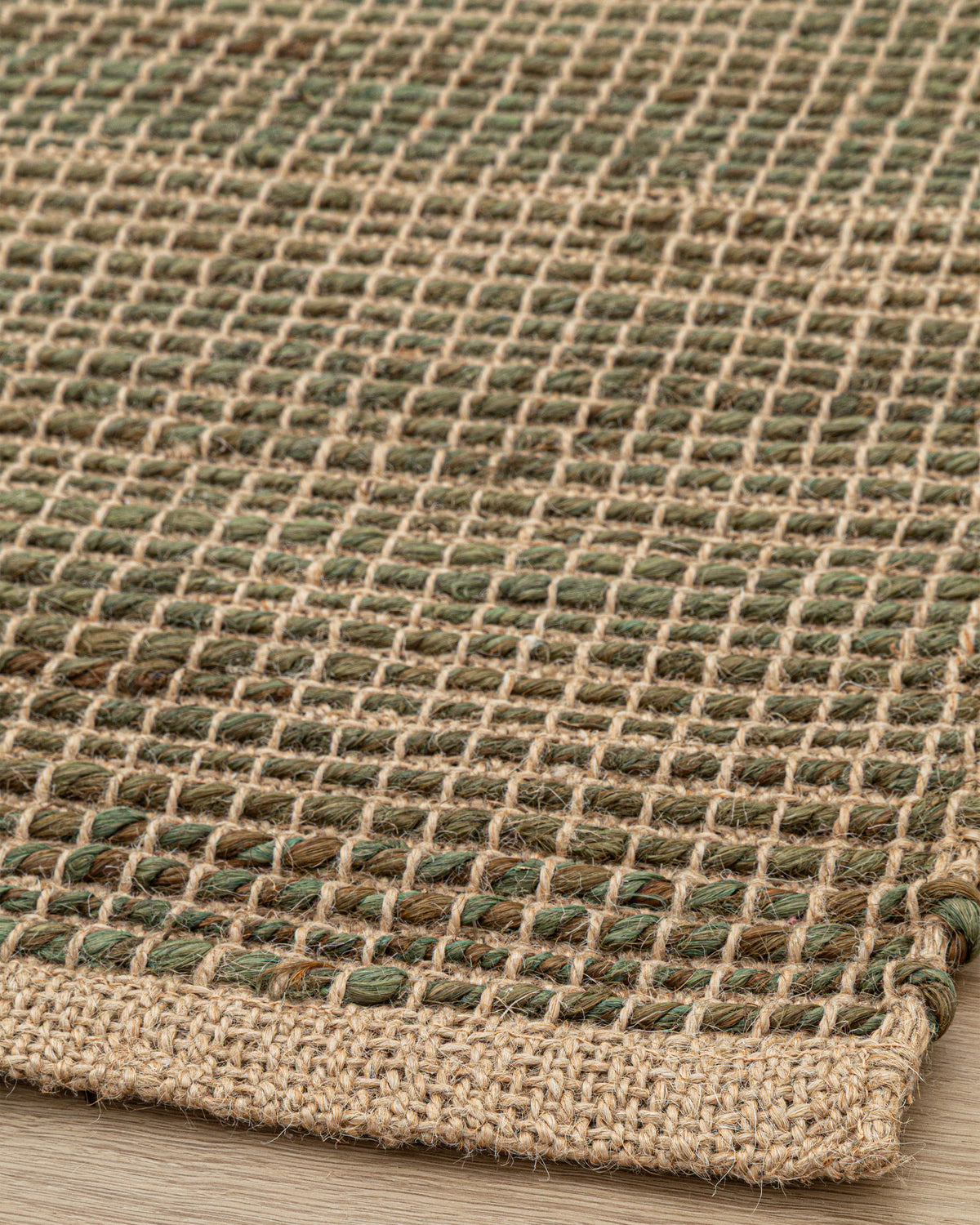 Tapete Jute Bond Green