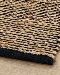 Tapete Jute Rabat Black