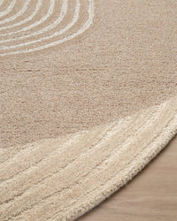Tapete Luciana - Shape 1 Beige