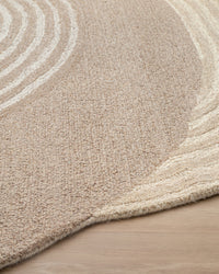 Tapete Luciana - Shape 1 Beige