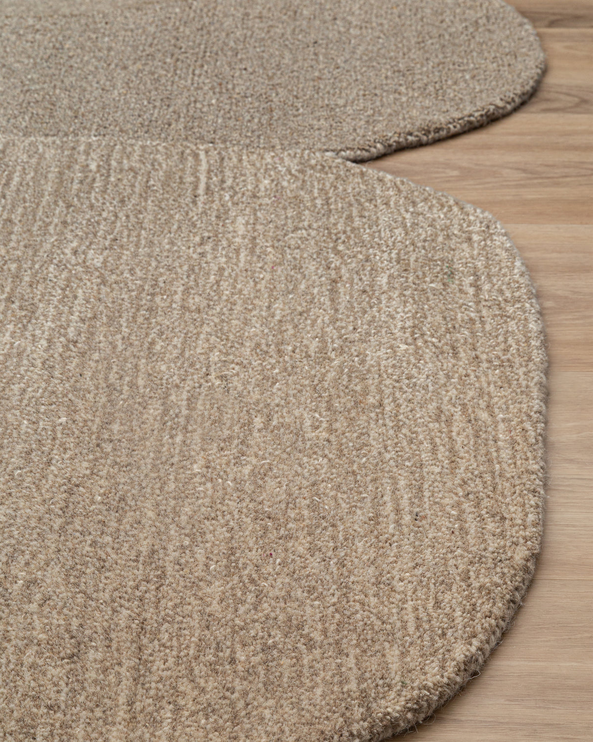 Tapete Luciana - Shape 2 Taupe