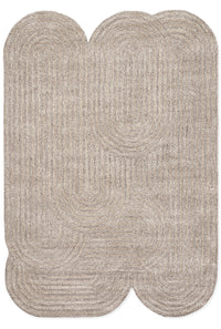 Tapete Luciana - Shape 3 Natural