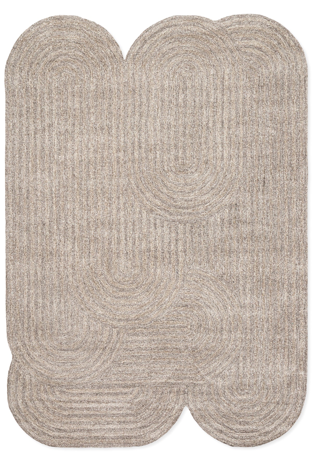 Tapete Luciana - Shape 3 Natural
