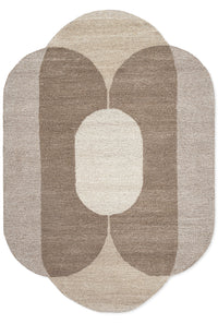 Tapete Luciana - Shape 4 Beige