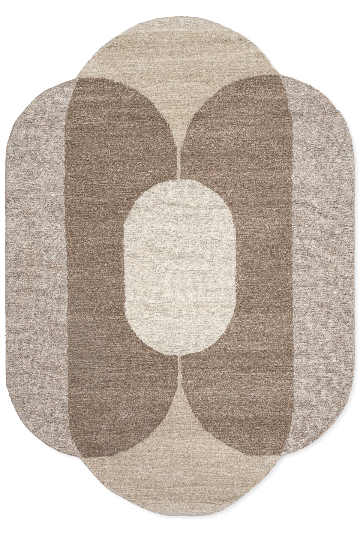 Tapete Luciana - Shape 4 Beige