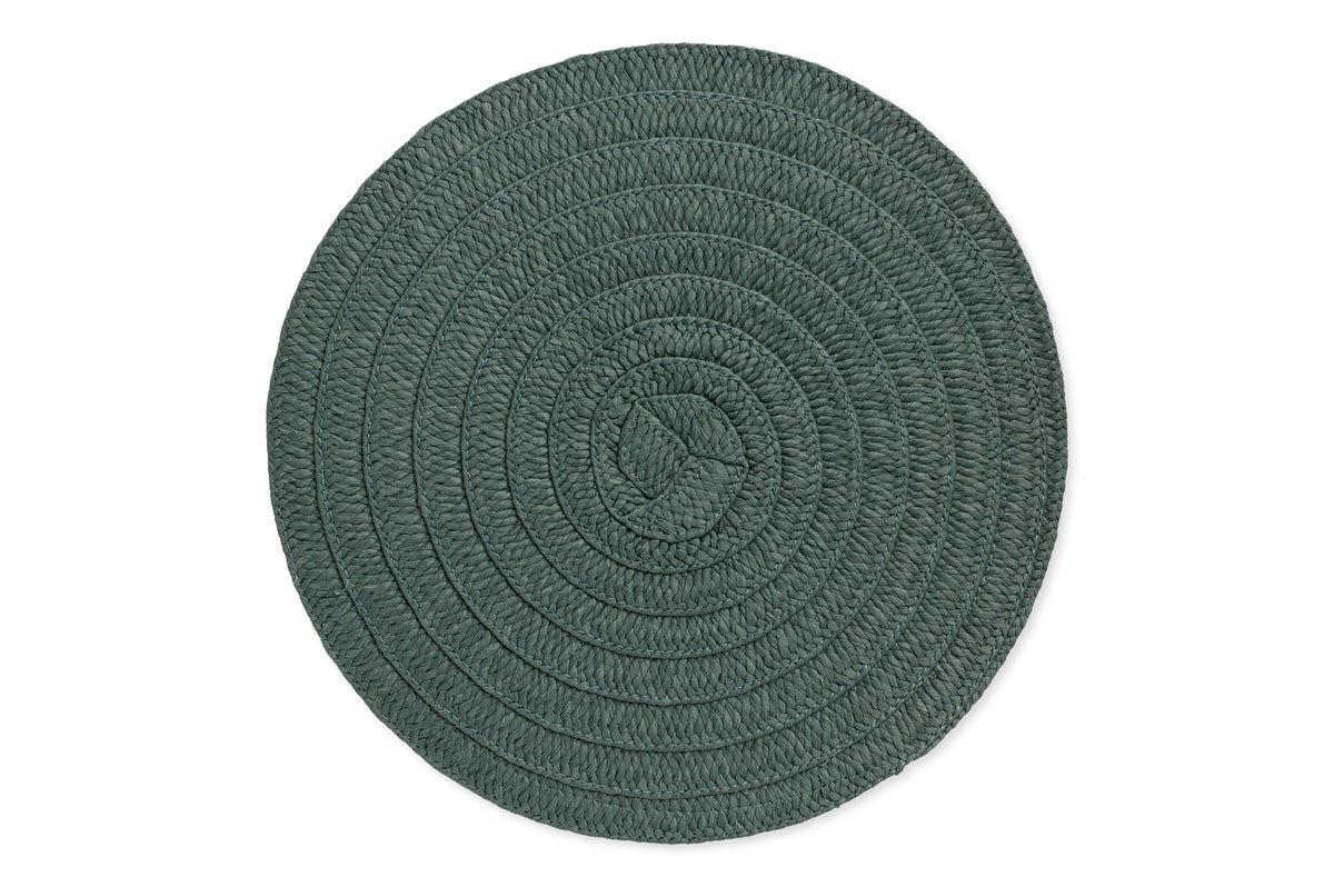 Mantel Individual Raffia Verde