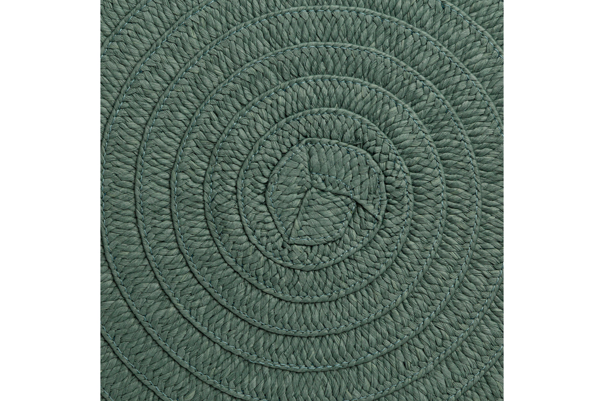 Mantel Individual Raffia Verde