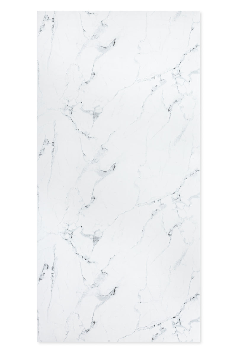 LAMINA DE PVC MÁRMOL DISEÑO BLANCO CARRARA