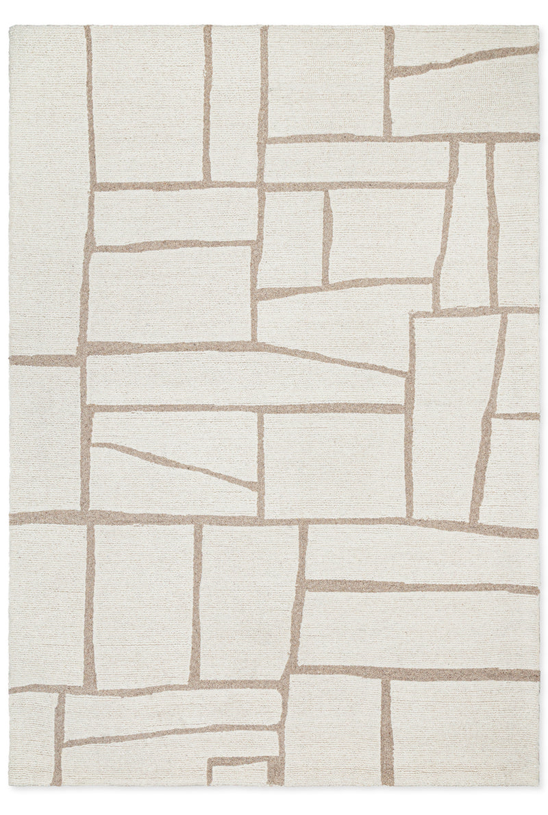 Tapete Monterose - 01 Ivory Stone