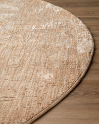 Tapete Nepal LD361A C48 Beige Redondo