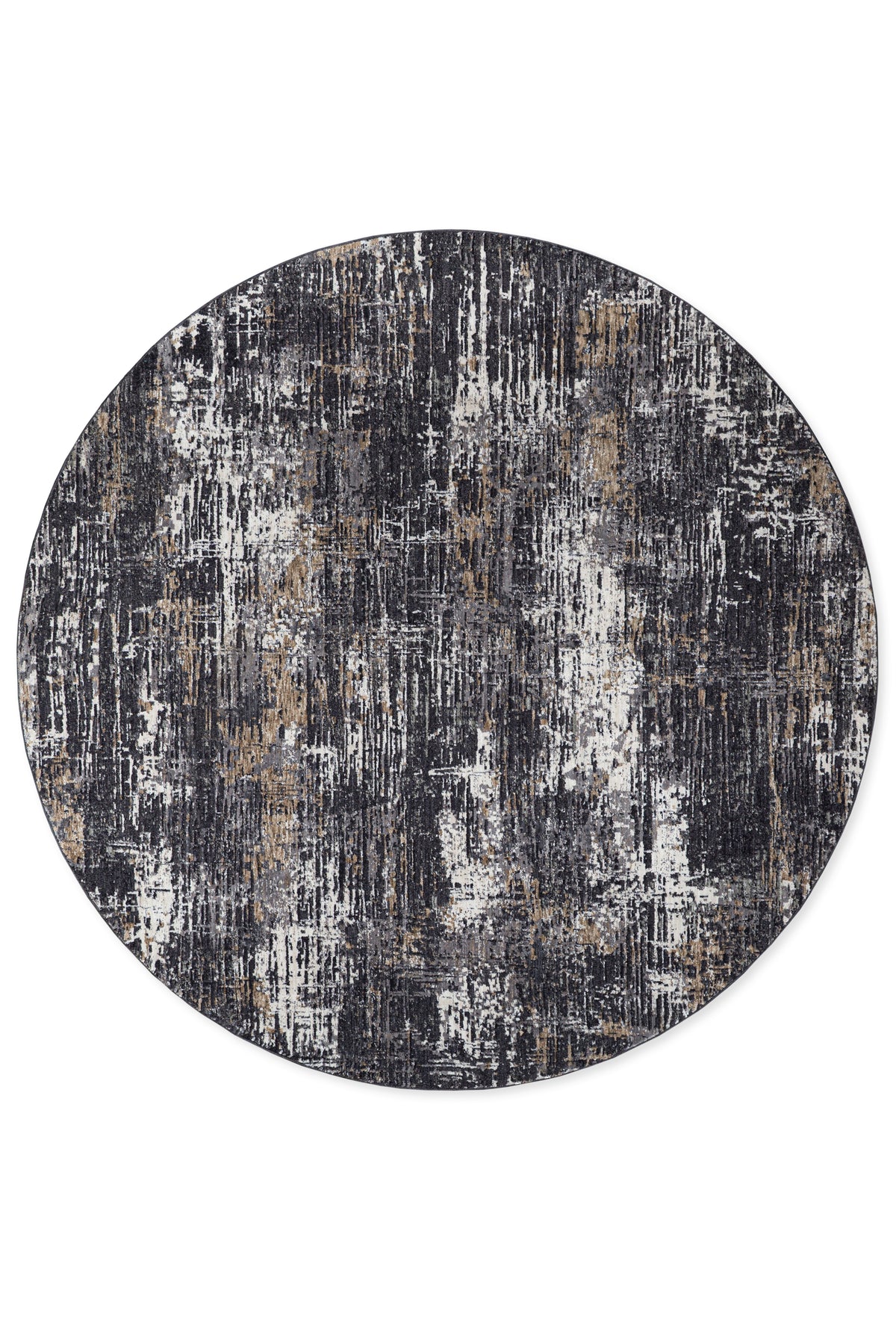 Tapete Nepal LD361A C85 Anthracite Redondo