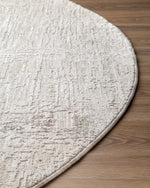 Tapete Nepal LD361C C66 Cream Redondo