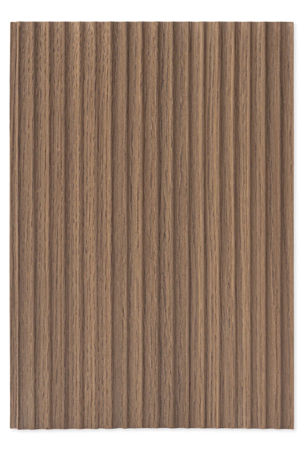 Panel WPC 3D Cóncavo Walnut