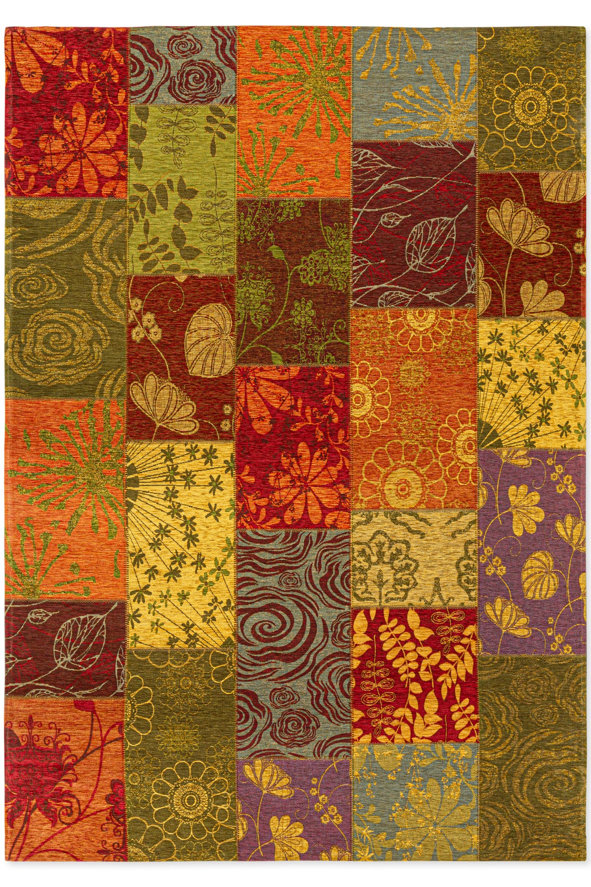 Tapete Patchwork Vintage Sylvia Multi