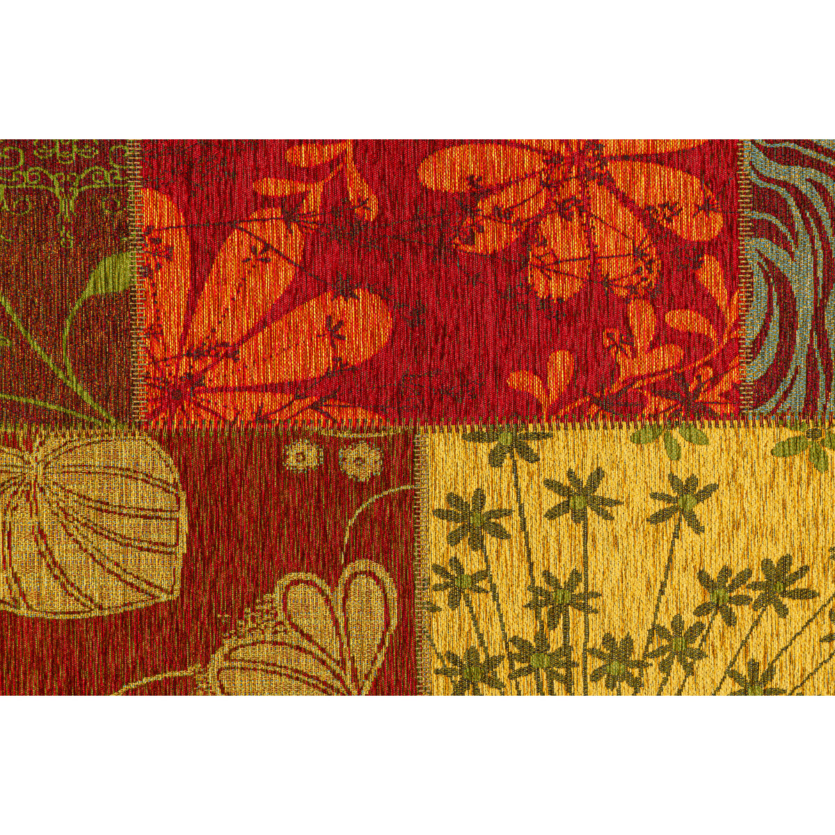 Tapete Patchwork Vintage Sylvia Multi