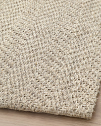 Tapete Sisal Chevron Marble