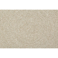 Tapete Sisal Makani Marble Redondo