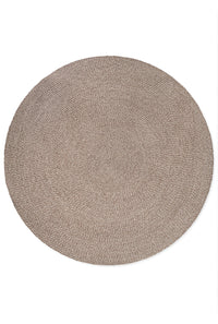 Tapete Sisal Makani Taupe Redondo
