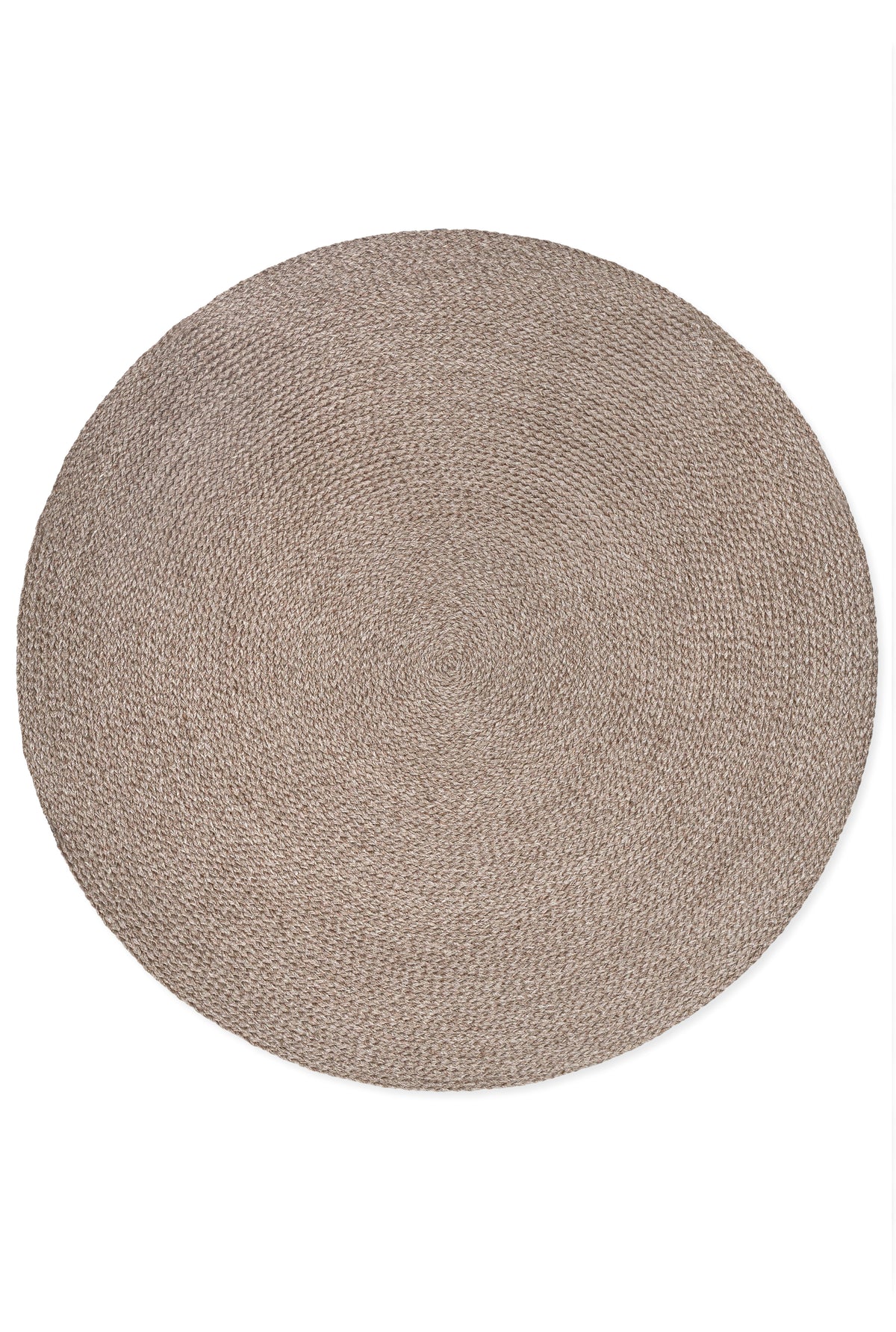 Tapete Sisal Makani Taupe Redondo