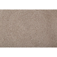 Tapete Sisal Makani Taupe Redondo