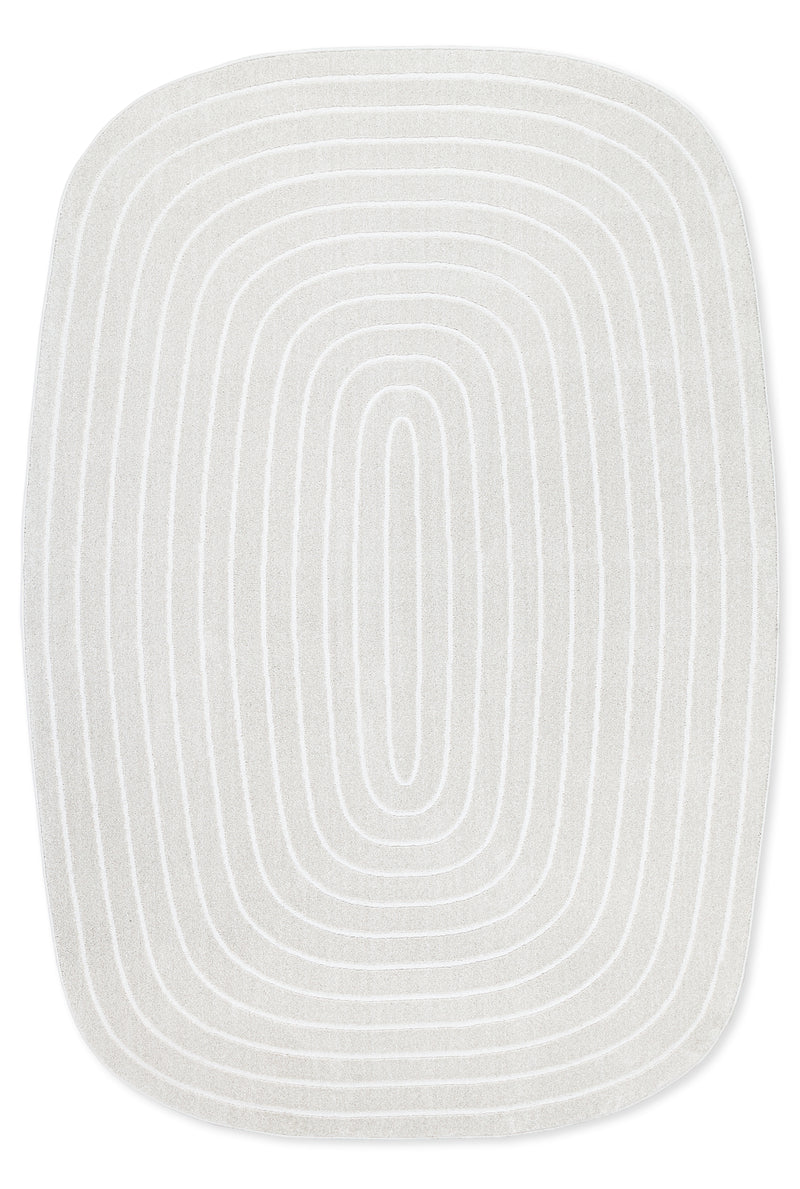 Tapete Trentino 41013 6161 Rounded Rectangle Shape