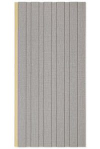 Panel WPC 3D Sidney Smoke Silver