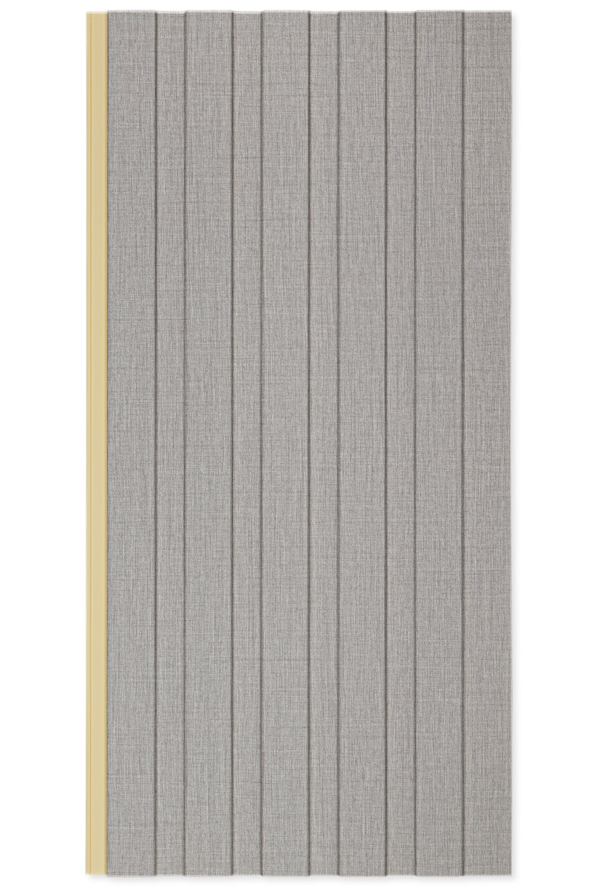 Panel WPC 3D Sidney Smoke Silver