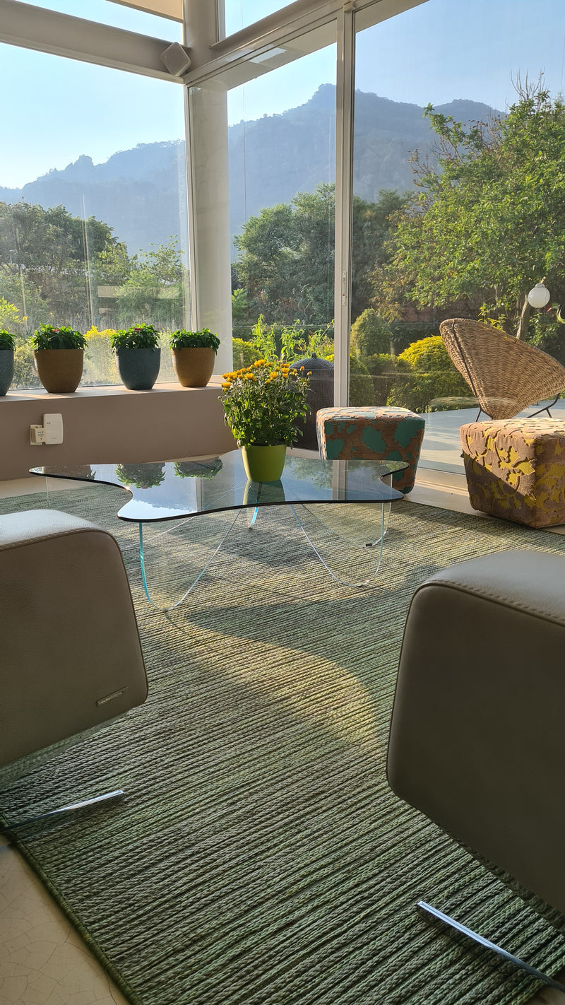 TAPETE BRIGHTON 98422/401096 VERDE