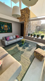 TAPETE BRIGHTON 98422/401096 VERDE