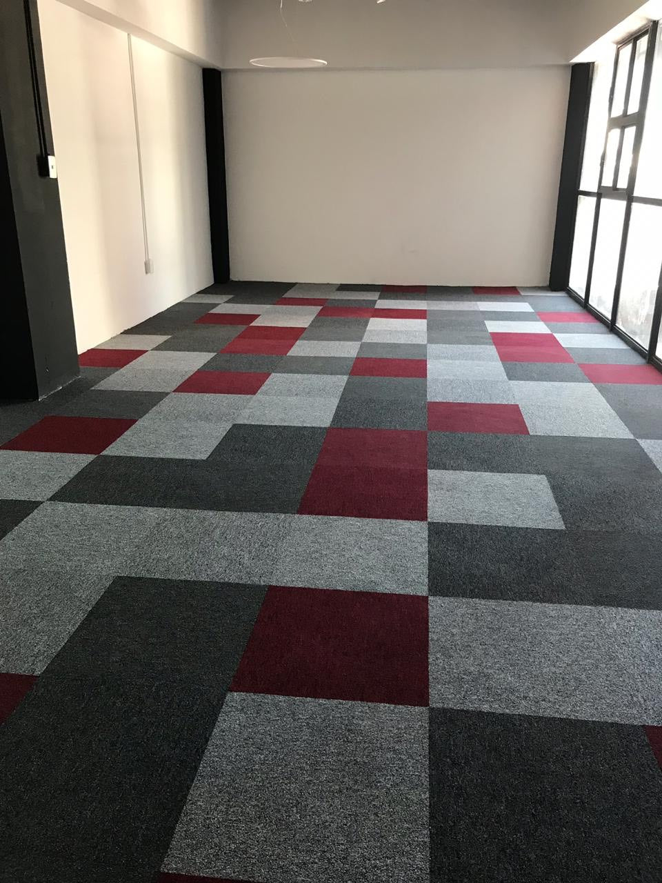 Alfombra Modular Arizona 915 Gris Claro 50x50 CM