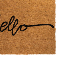 Tapete de Entrada Aristo Mat Hello Mid