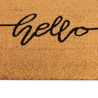 Tapete de Entrada Aristo Mat Hello Mid