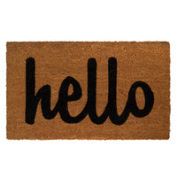 Tapete de Entrada Aristo Mat Hello Curly