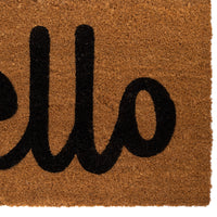 Tapete de Entrada Aristo Mat Hello Curly