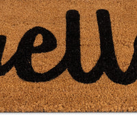 Tapete de Entrada Aristo Mat Hello Curly