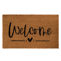 Tapete de Entrada Aristo Mat Welcome Heart