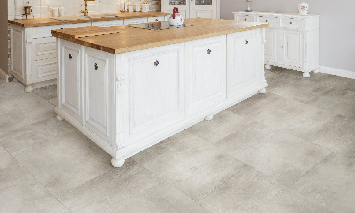 Piso SPC Pietra Granito Caliza Beige