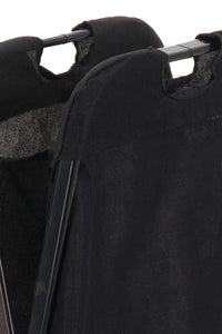 Cesto de Ropa Aspa Negro
