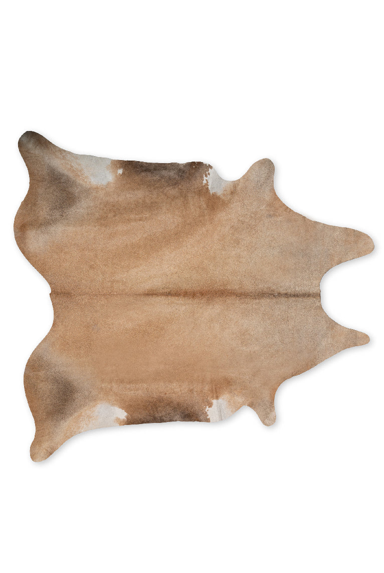 Tapete Cow Skin Café Claro
