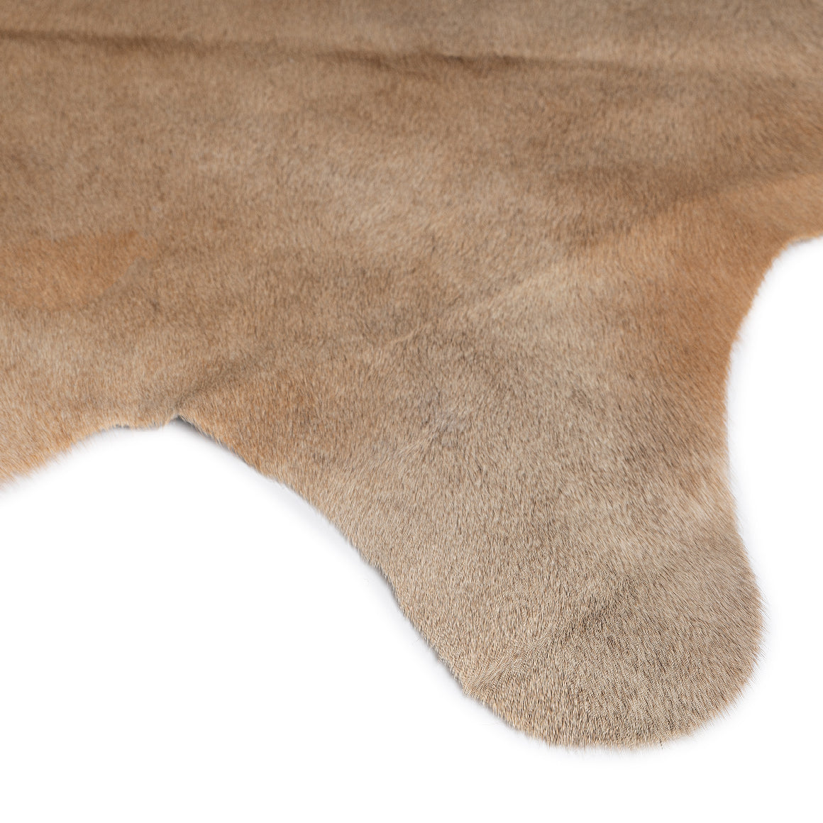 Tapete Cow Skin Café Claro