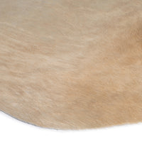 Tapete Cow Skin Champagne