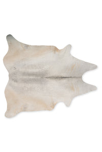 Tapete Cow Skin Gris Claro