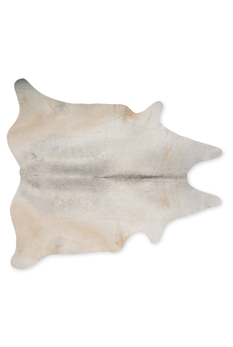 Tapete Cow Skin Gris Claro